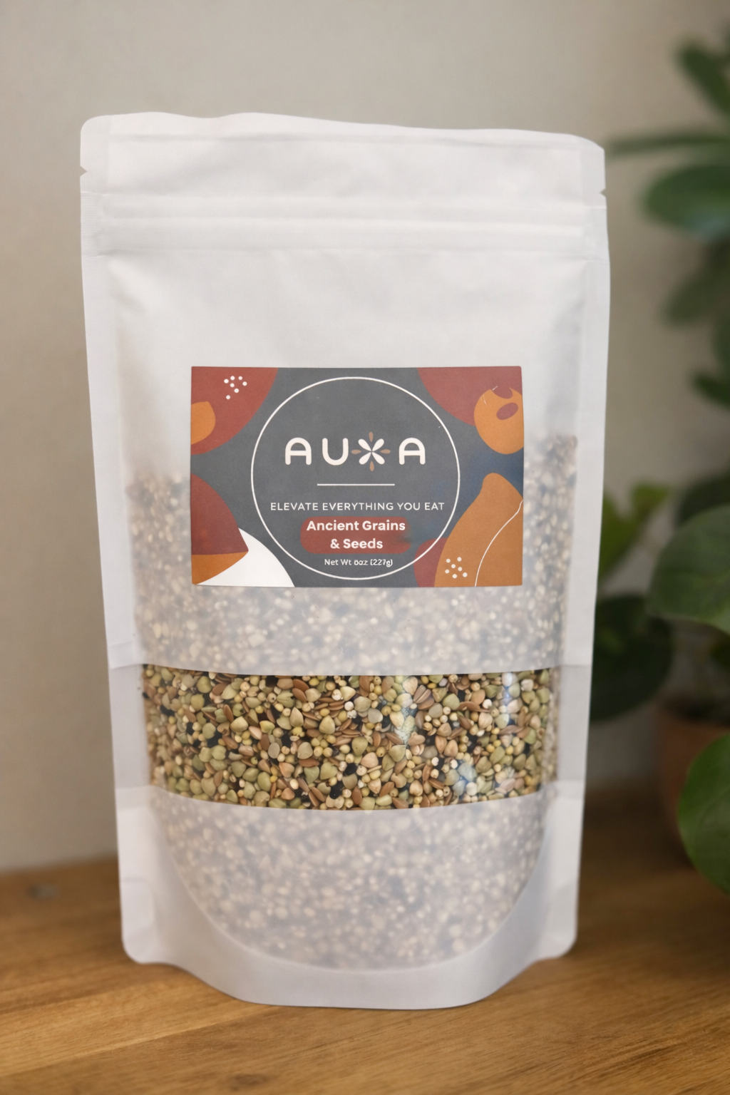AUXA Mix - Ancient Grains & Seeds - 8oz